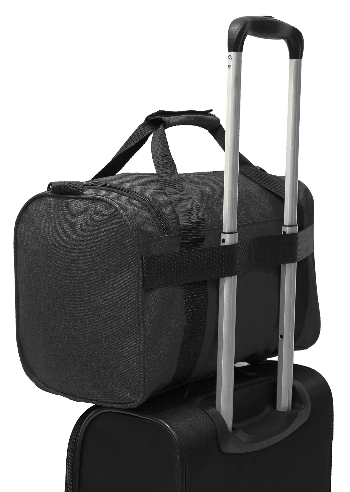 Borderline Travel Holdal, Travel Bag for Luggage Gym Sports, Short Trips, Adjustable Shoulder Strap, Lightweight Travel Bag Ryanair underseat approved 40x20x25cm.