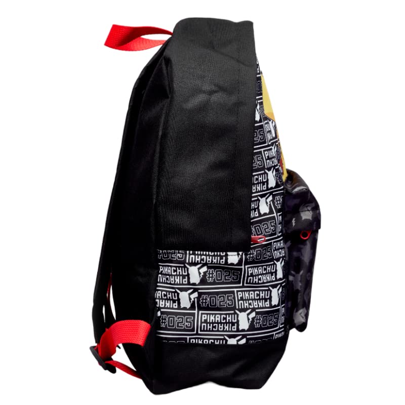 TDL Official Licensed Pokemon PikaChu Kids Children's Roxy School Bag Backpack 3738