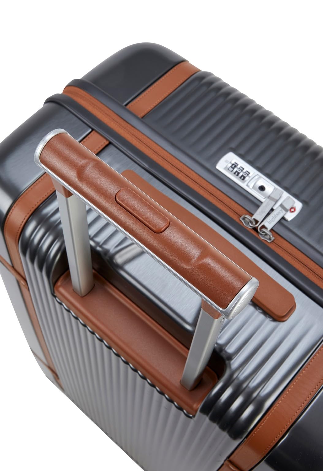 Highbury Elegance TSA Strong Hard 8-Wheel Spinner Luggage Cases 10-Year Warranty 3 Sizes Colours