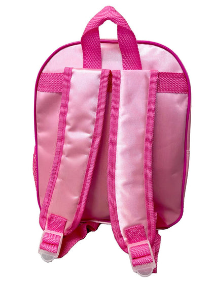 Paw Patrol Girls Backpack Skye Character Bag Kids School Rucksack Pink Carry Bag