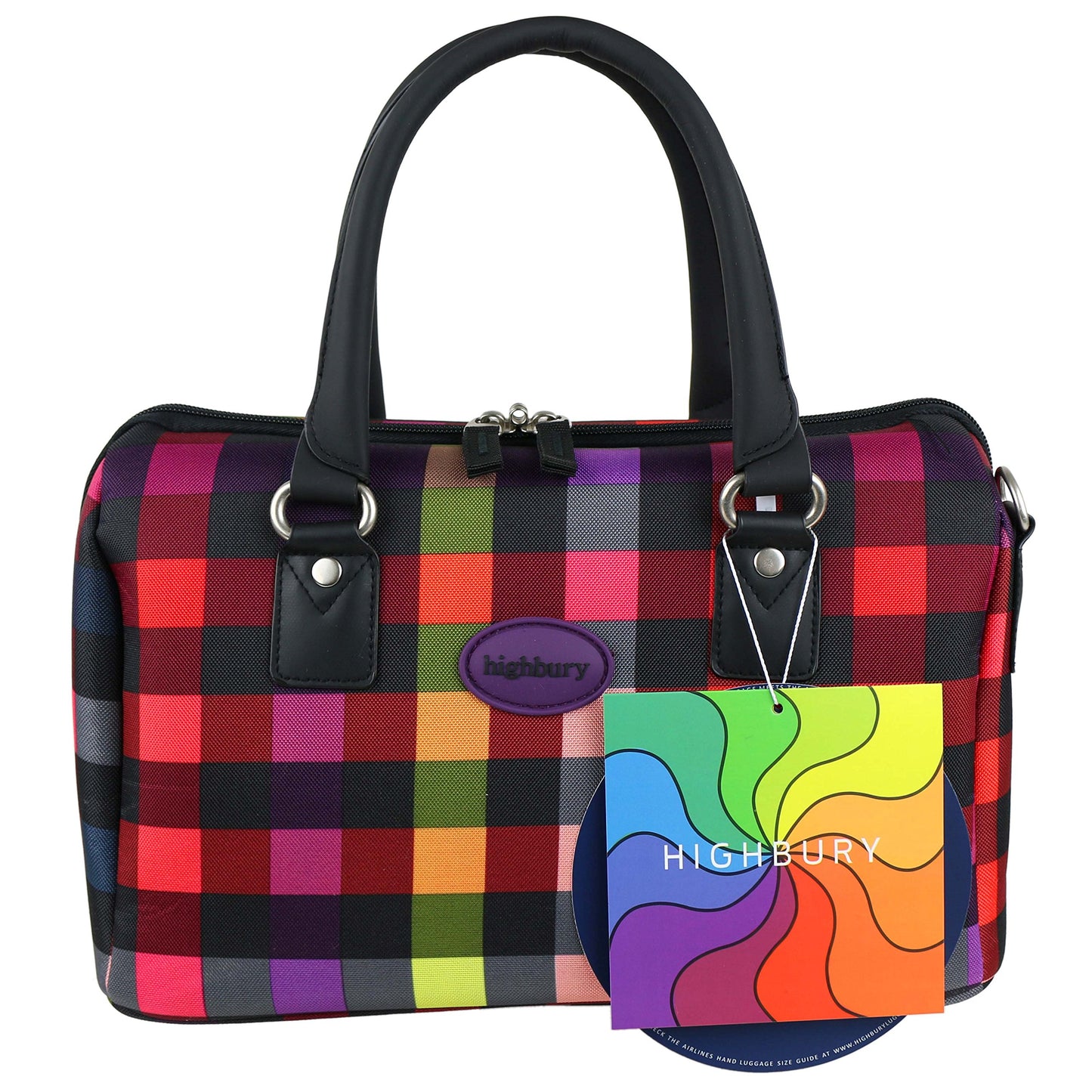 Ladies Mens *Cabin Approved* Weekend Holdall Bag by Highbury MultiBox Travel 42×31×25cm