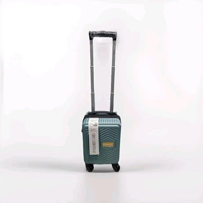 Ryanair Wizzair Underseat Approved Hardshell Trolley Suitcase Sage Green 40x20x25cm
