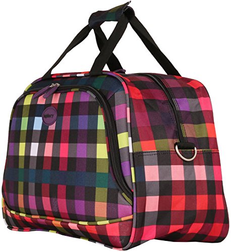 Highbury Lightweight Cabin Sized Approved Hand Luggage/Flight Bag/Travel Bag/Over Night Bag 47×30×20cm