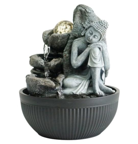 Harmony Water Feature Home Decor Indoor With LED Lights