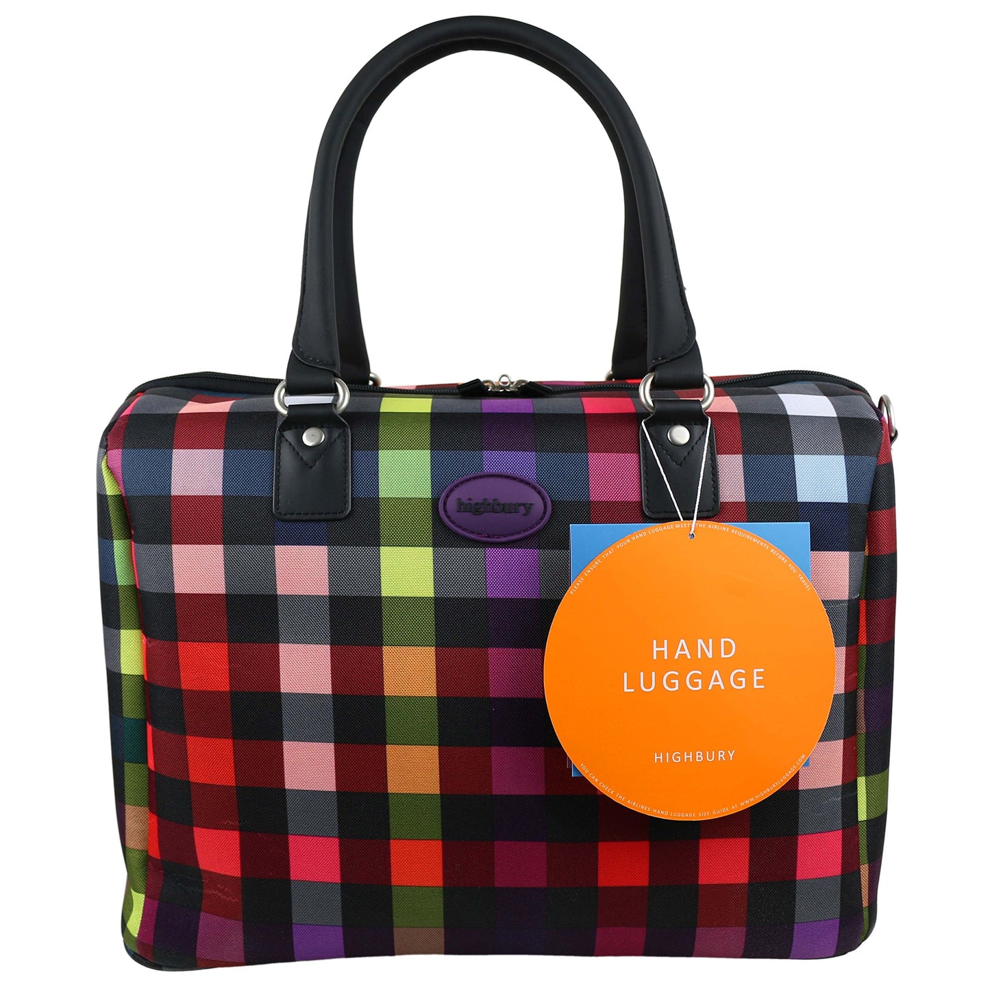 Ladies Mens *Cabin Approved* Weekend Holdall Bag by Highbury MultiBox Travel 42×31×25cm