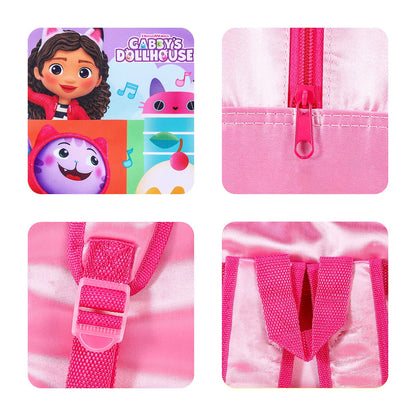 Gabby's Dollhouse Backpack Rucksack Girls School Backpack Travel Bag 30cm