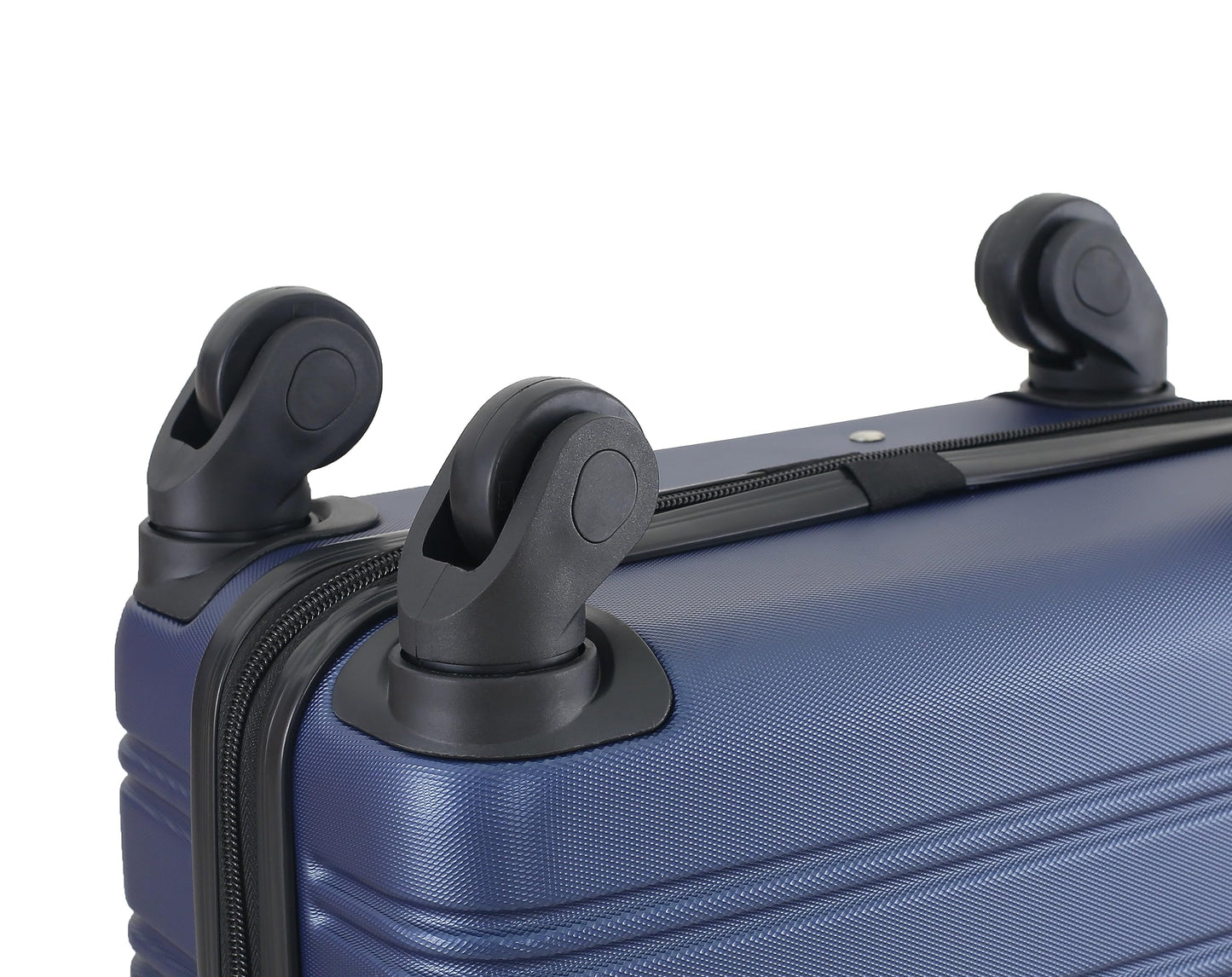 Highbury Easyjet Underseat 2nd Cabin Case 45x36x20 Easy Jet/Jet 2/Virgin Thomas Cook Approved 4 Wheel Spinner (Navy)