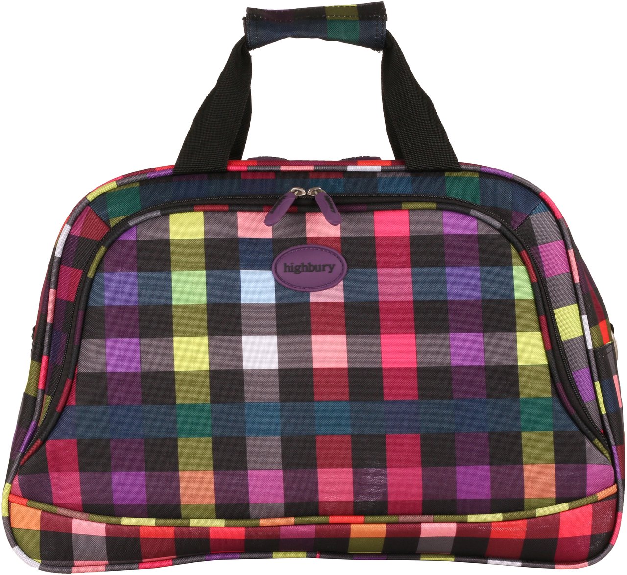 Highbury Lightweight Cabin Sized Approved Hand Luggage/Flight Bag/Travel Bag/Over Night Bag 47×30×20cm