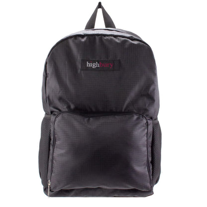Highbury Ryan Air Compatible Pack Away Lightweight Folding Travel Backpack