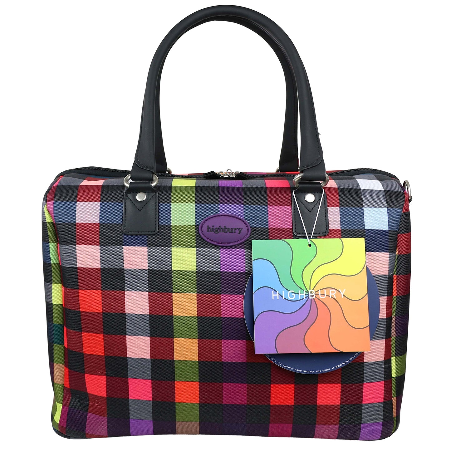 Ladies Mens *Cabin Approved* Weekend Holdall Bag by Highbury MultiBox Travel 42×31×25cm