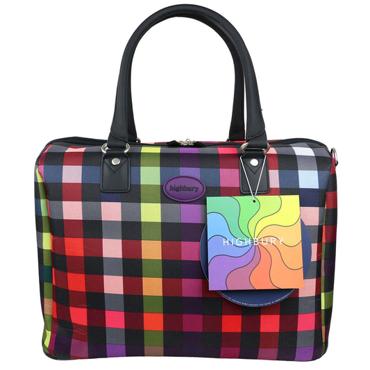 Ladies Mens *Cabin Approved* Weekend Holdall Bag by Highbury MultiBox Travel 42×31×25cm
