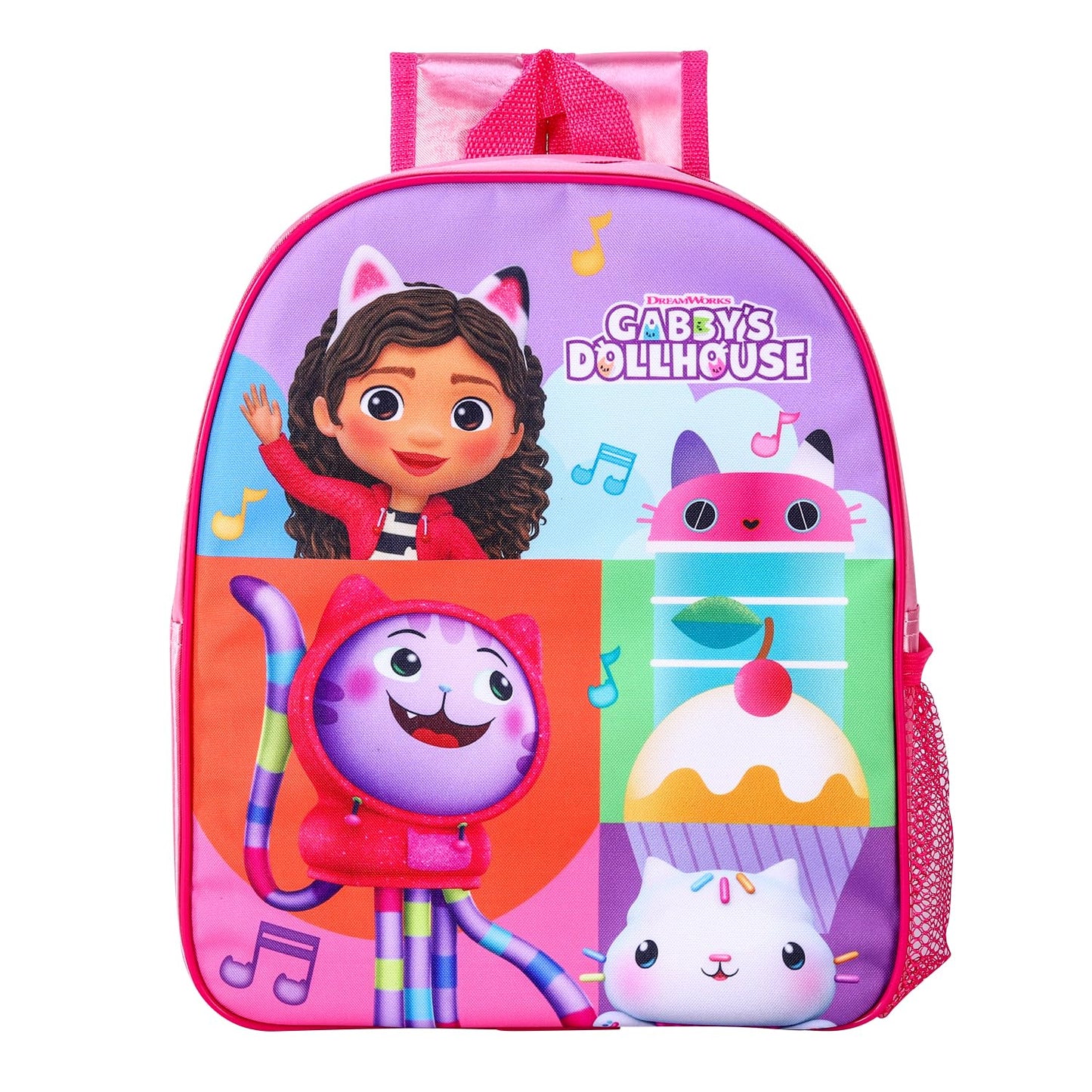Gabby's Dollhouse Backpack Rucksack Girls School Backpack Travel Bag 30cm
