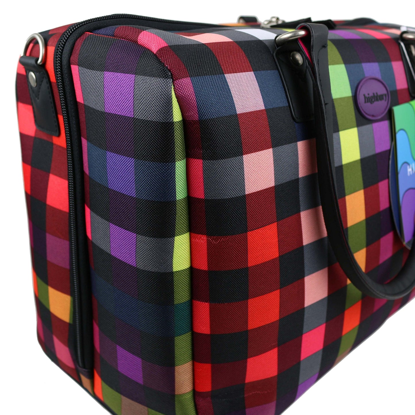 Ladies Mens *Cabin Approved* Weekend Holdall Bag by Highbury MultiBox Travel 42×31×25cm