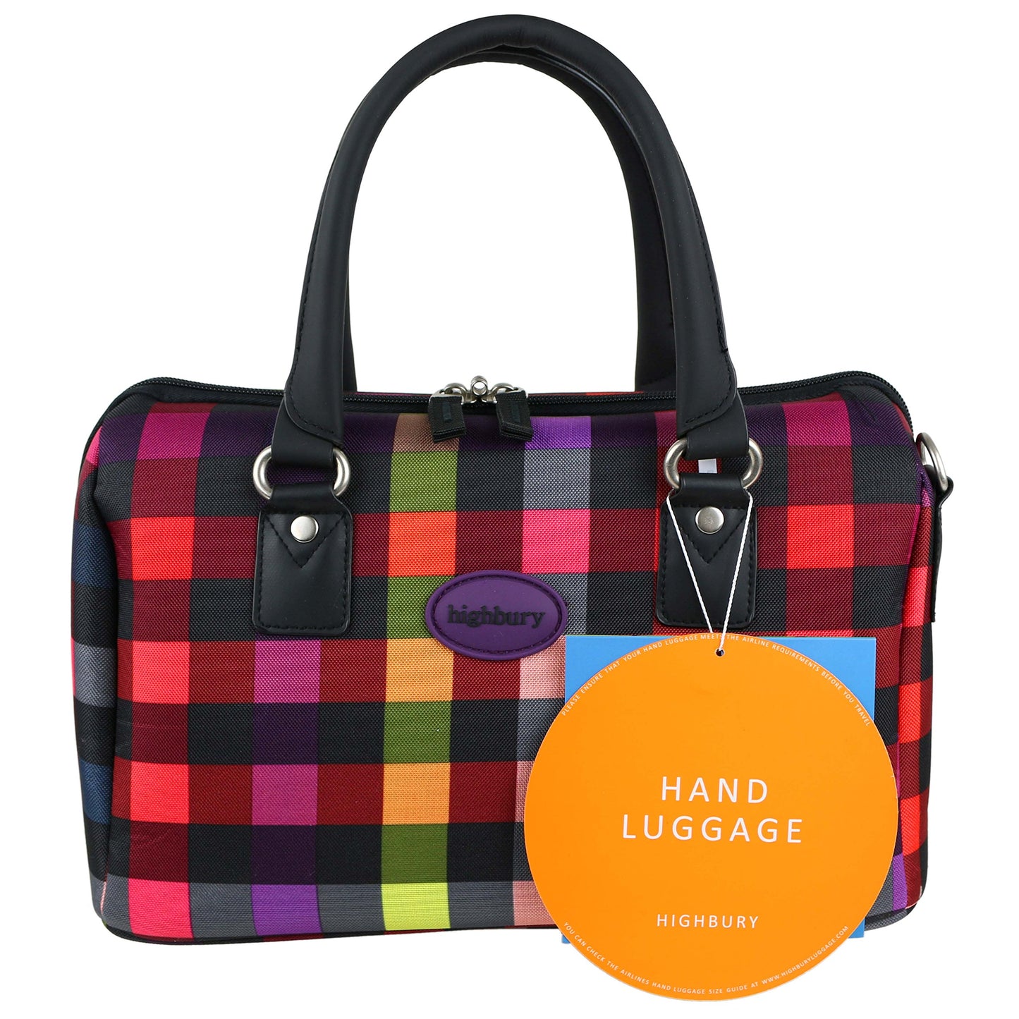 Ladies Mens *Cabin Approved* Weekend Holdall Bag by Highbury MultiBox Travel 42×31×25cm