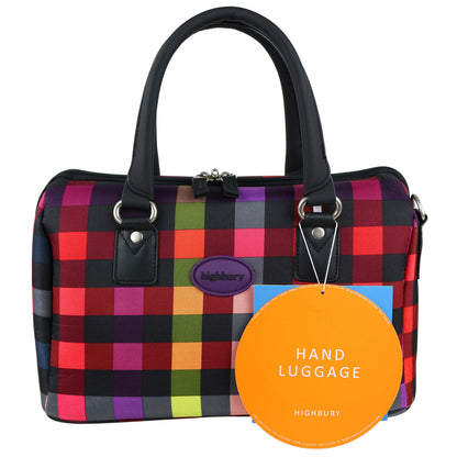 Ladies Mens *Cabin Approved* Weekend Holdall Bag by Highbury MultiBox Travel 42×31×25cm