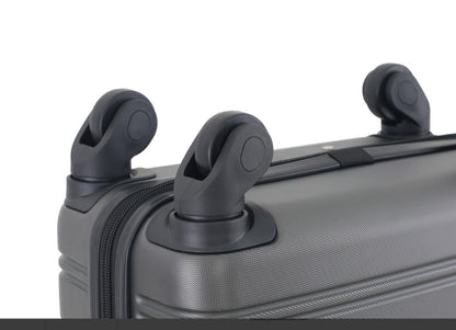 Highbury Easyjet Jet2 underseat approved hardshell trolley suitcase 45x36x20cm including wheels in Navy, Grey, Gold and Sage Green colour