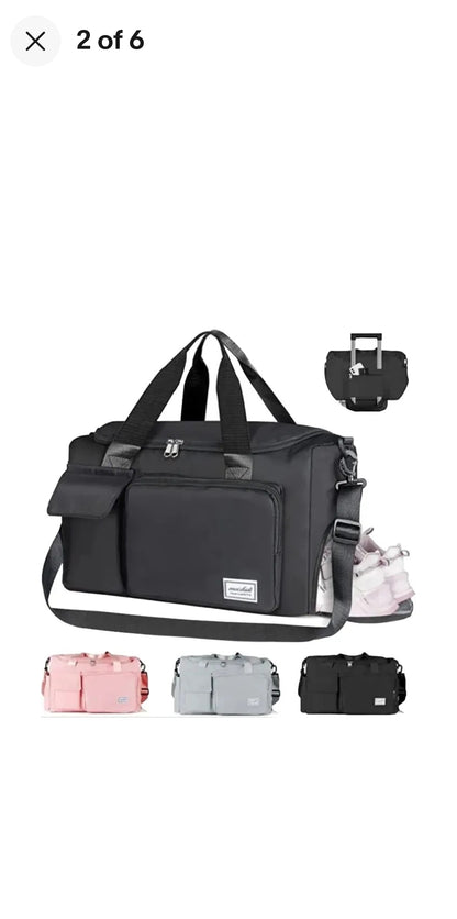 Unisex travel Cabin Carry on Flight  Hand Luggage Bag EasyJet Jet2 Underseat Approved 45x25x20cm