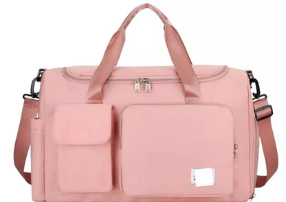 Unisex travel Cabin Carry on Flight  Hand Luggage Bag EasyJet Jet2 Underseat Approved 45x25x20cm