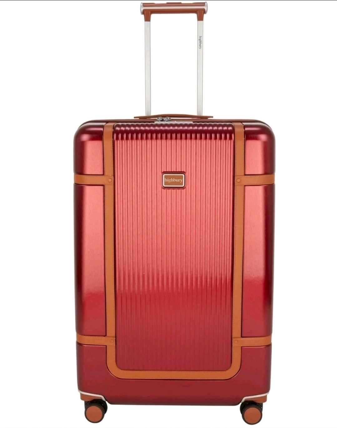 Highbury Elegance TSA Strong Hard 8-Wheel Spinner Luggage Cases 10-Year Warranty