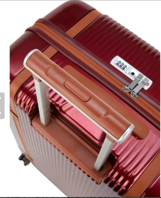 Highbury Elegance TSA Strong Hard 8-Wheel Spinner Luggage Cases 10-Year Warranty