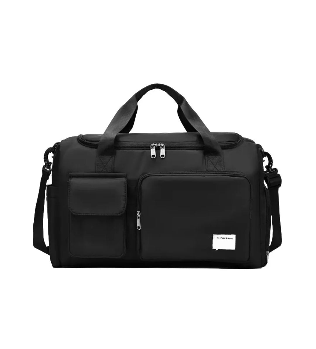 Unisex Overnight travel duffle bag  yoga gym bag Cabin Carry Flight  Hand Luggage Bag EasyJet Jet2 Underseat Approved 45x25x20cm