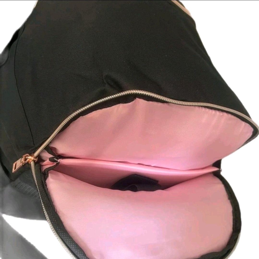 Cabin Holdall Rucksack Backpack school college work Travel Cabin Bag Luggage Underseat Ryanair Wizzair approved 40×25×20cm